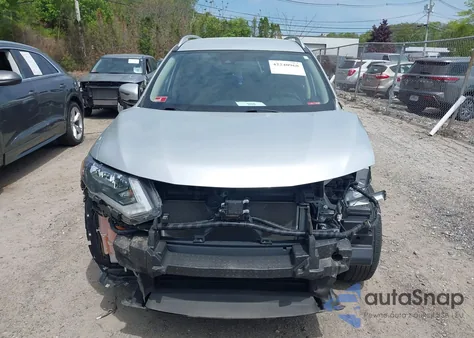 2019 Nissan Rogue Sv из США, поврежденный, VIN JN8AT2MV8KW373935